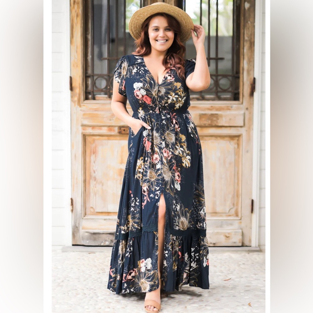 JAASE - Carmen Maxi Dress